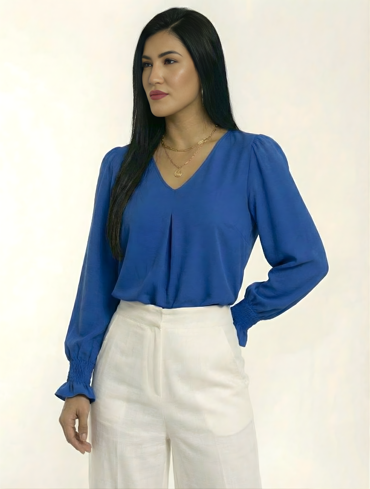 Elegant Flow Chiffon Blouse