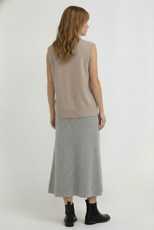 Merina Luxe Turtleneck Vest