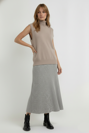 Merina Luxe Turtleneck Vest