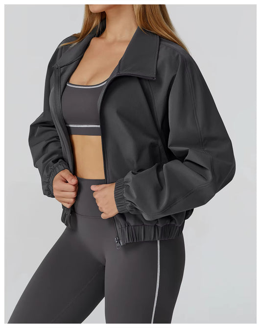 ZenMotion Zip Yoga Jacket
