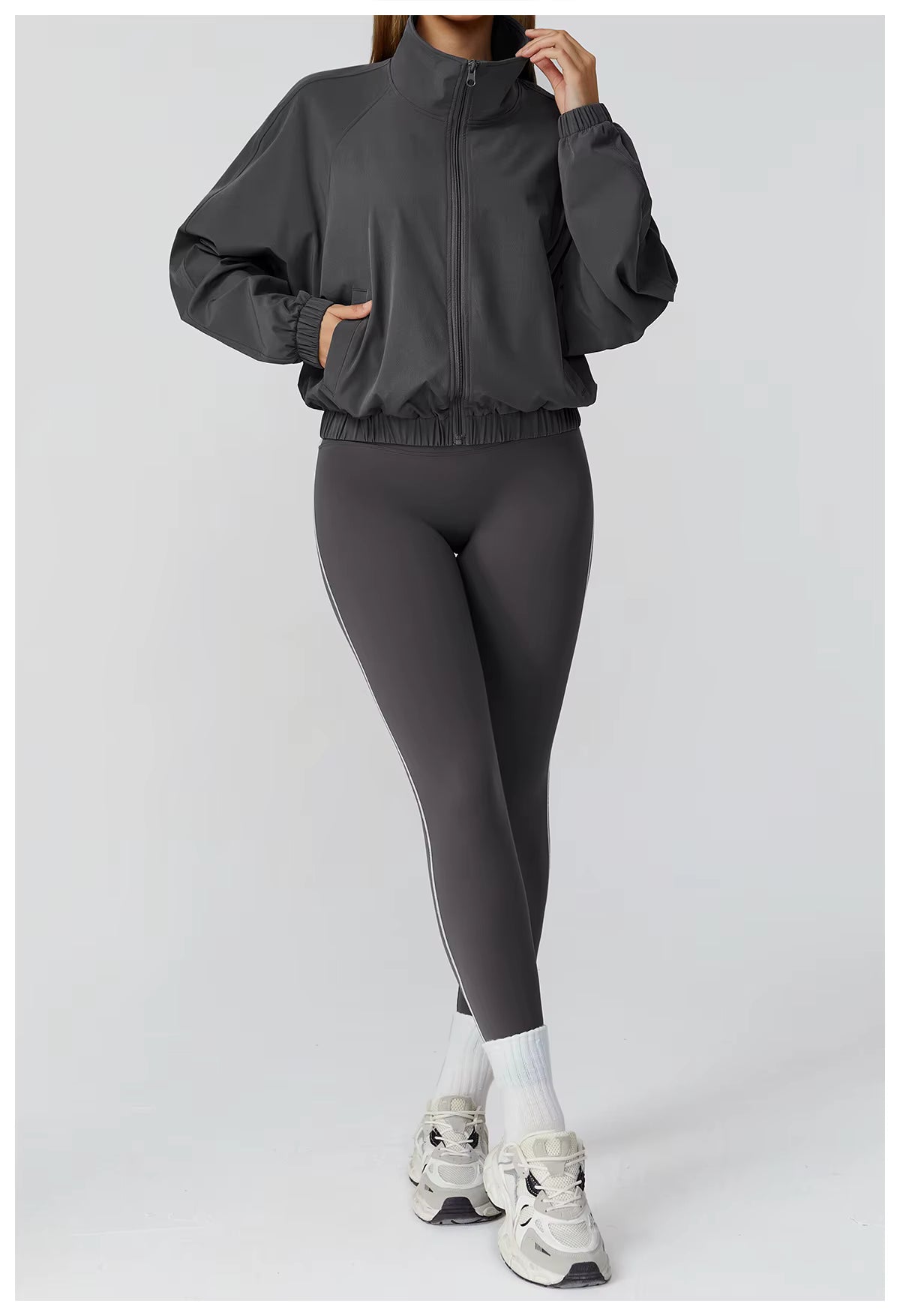 ZenMotion Zip Yoga Jacket