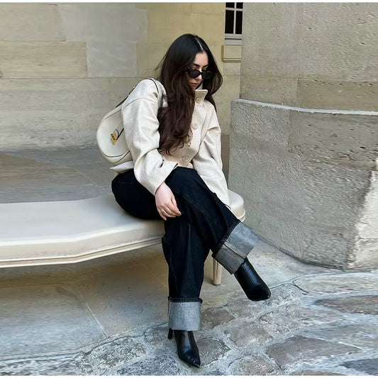 Street Wool Blend City Coat