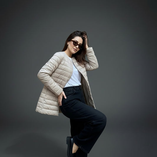 Woman Spring Ultra Light Down Coa