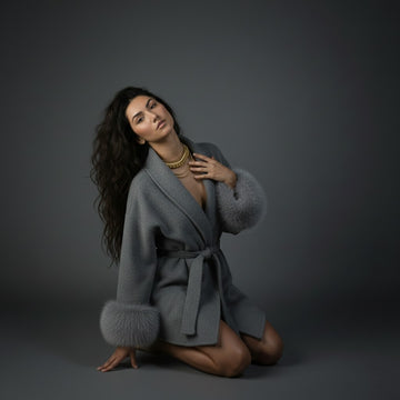 Urban Wool Belted City Coat