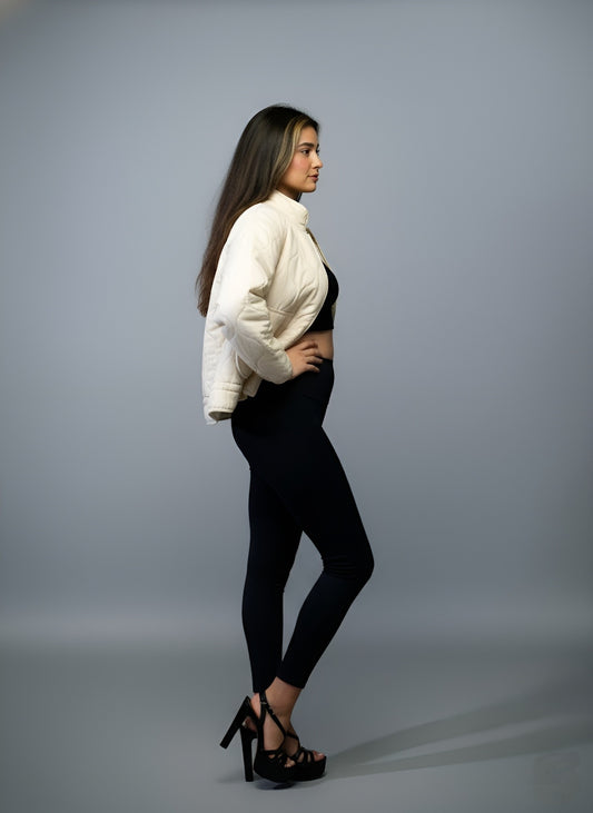 ZW Quilted Cloud Coat