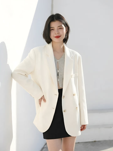 CHIC VEN Korean Office Blazer