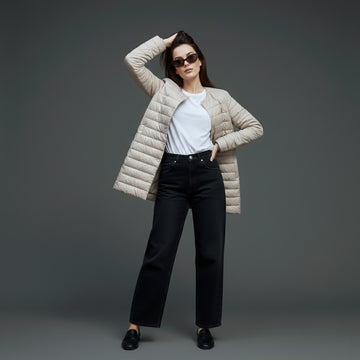 Woman Spring Ultra Light Down Coa